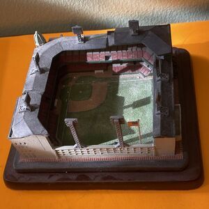 Danbury Mint replica statue of Shibe Park With Certificate